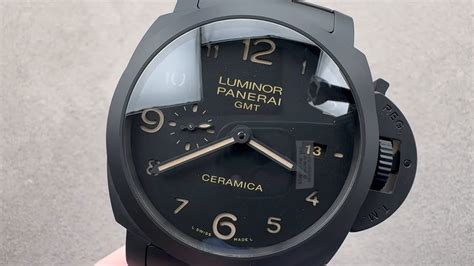 panerai 438 review|panerai luminor gmt.